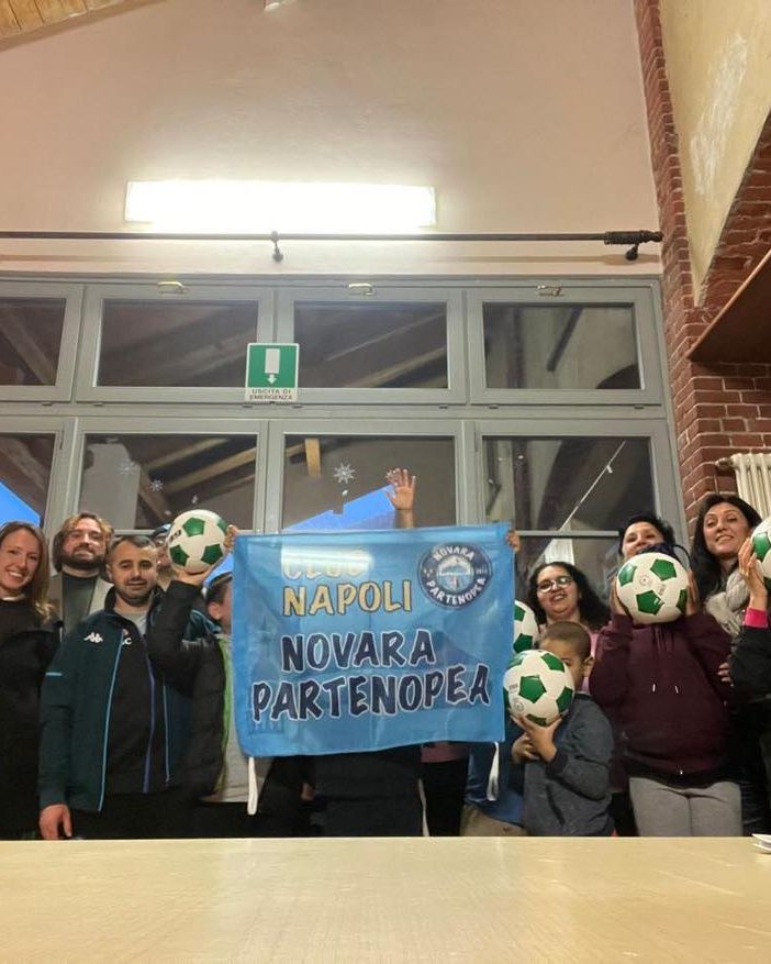Un pallone per sorridere: il gesto di solidarietà del Club Napoli Novara Partenopea