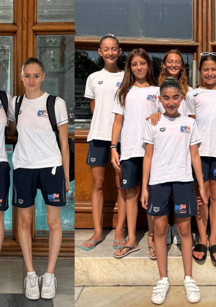 Sincronizzato: la “prima volta” della Libertas nuoto Novara agli italiani estivi assoluti