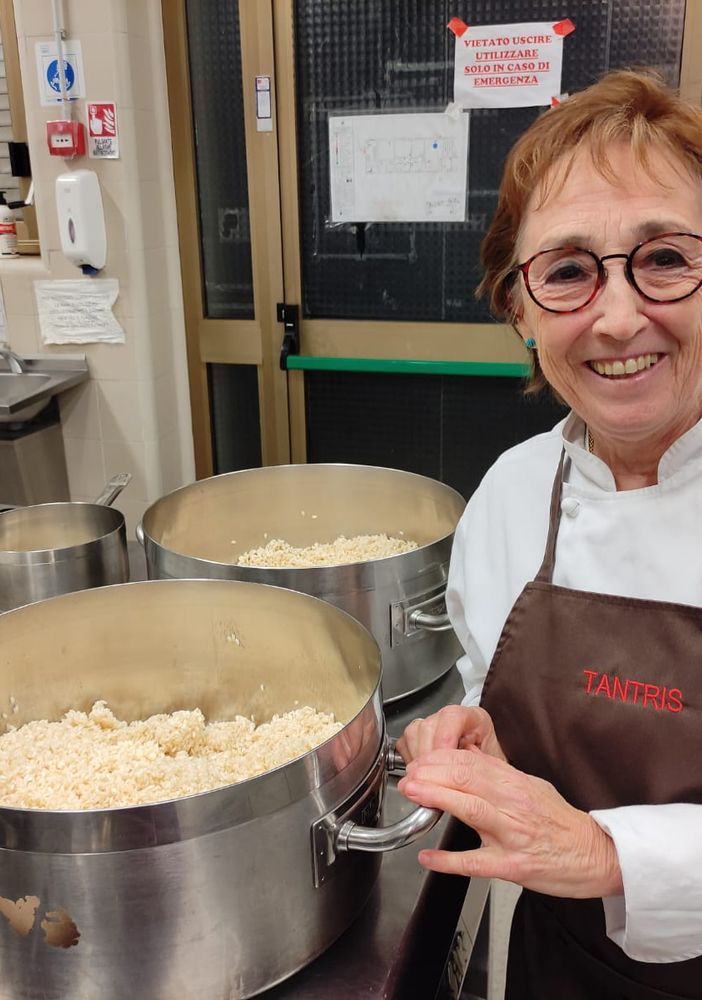 Entusiasmante serata all’Istituto professionale “Ravizza” con Marta Grassi