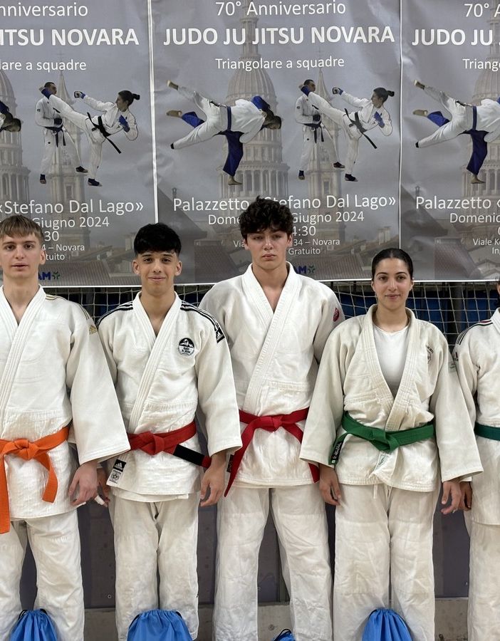 70 anni di storia per il club di Ju Jitsu e Judo di Novara