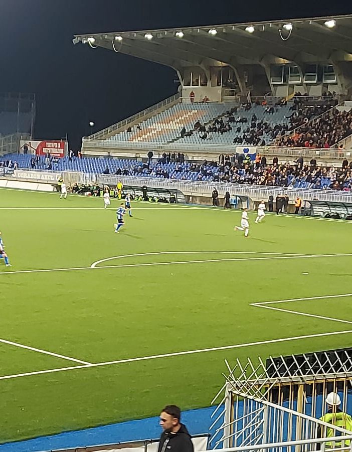 Ranieri trascina il Novara: vittoria 1-0 sul Renate