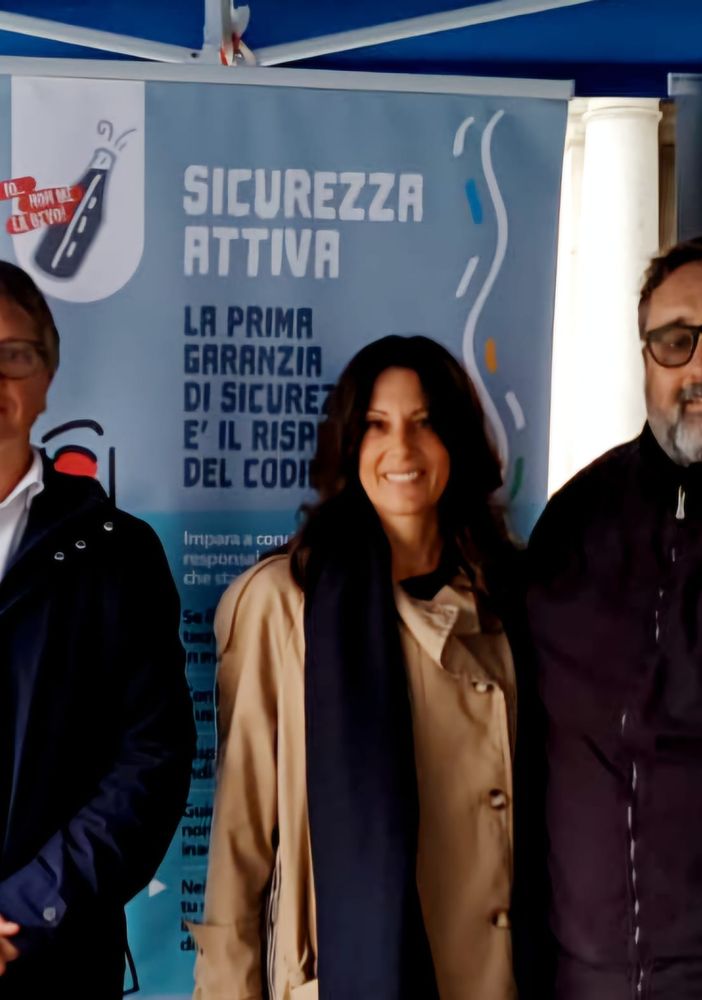 Successo per l'evento 'Metti la sicurezza al volante' a Novara