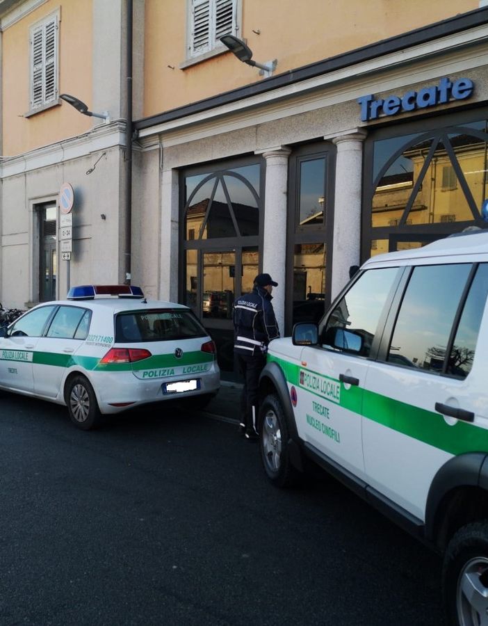 Controlli alla stazione ferroviaria di Trecate: due denunce