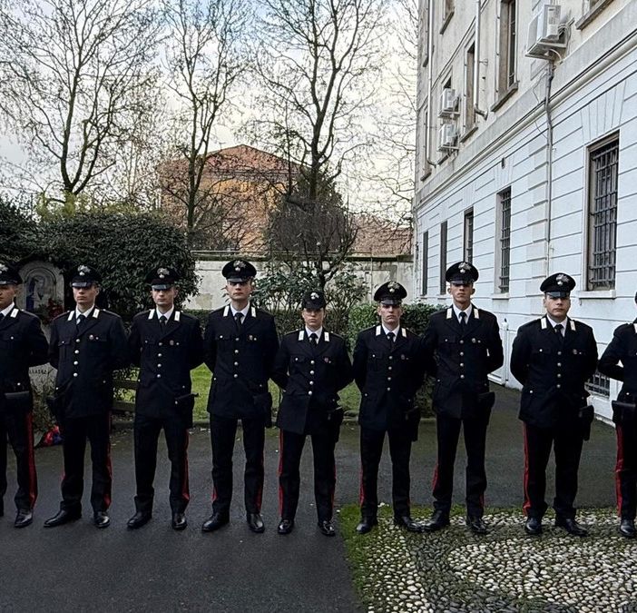 Nuovi carabinieri in servizio per rafforzare la sicurezza nella Provincia