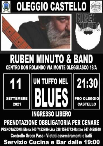 Questa sera “Un tuffo nel blues” al Circolo di  Oleggio
