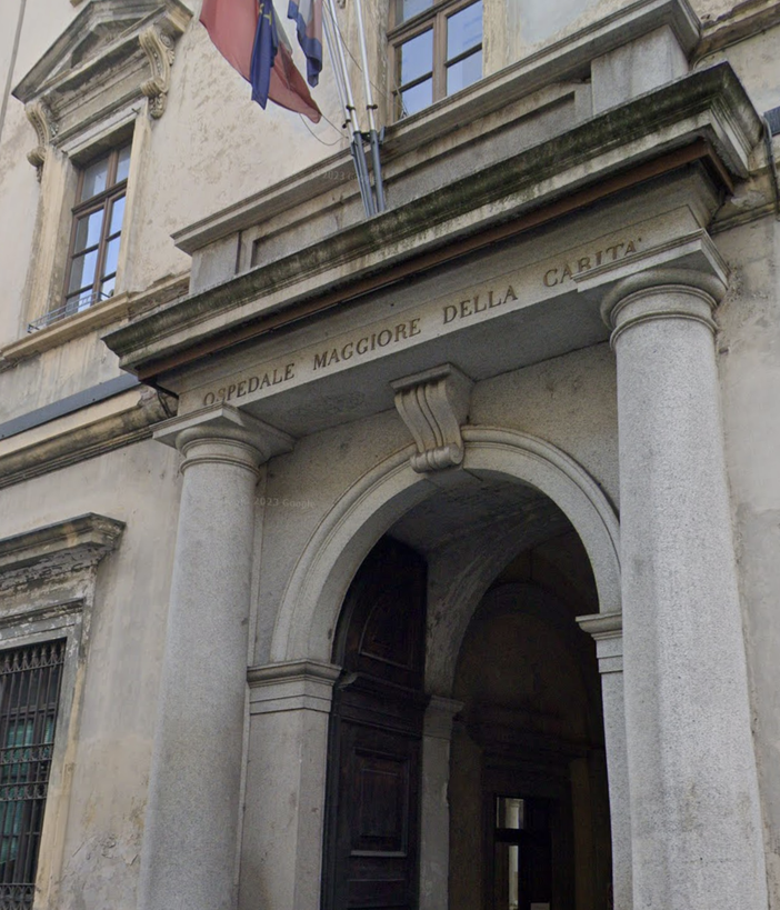 Riapertura dell'accesso ai poliambulatori del &quot;Maggiore della Carità&quot; a Novara