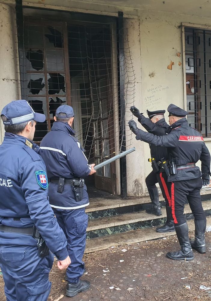 Maxi operazione dei Carabinieri tra Stazione ed ex Olcese