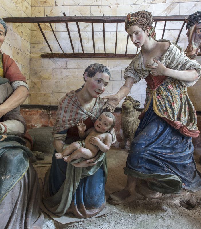 Restaurar giocando al Sacro Monte di Orta San Giulio