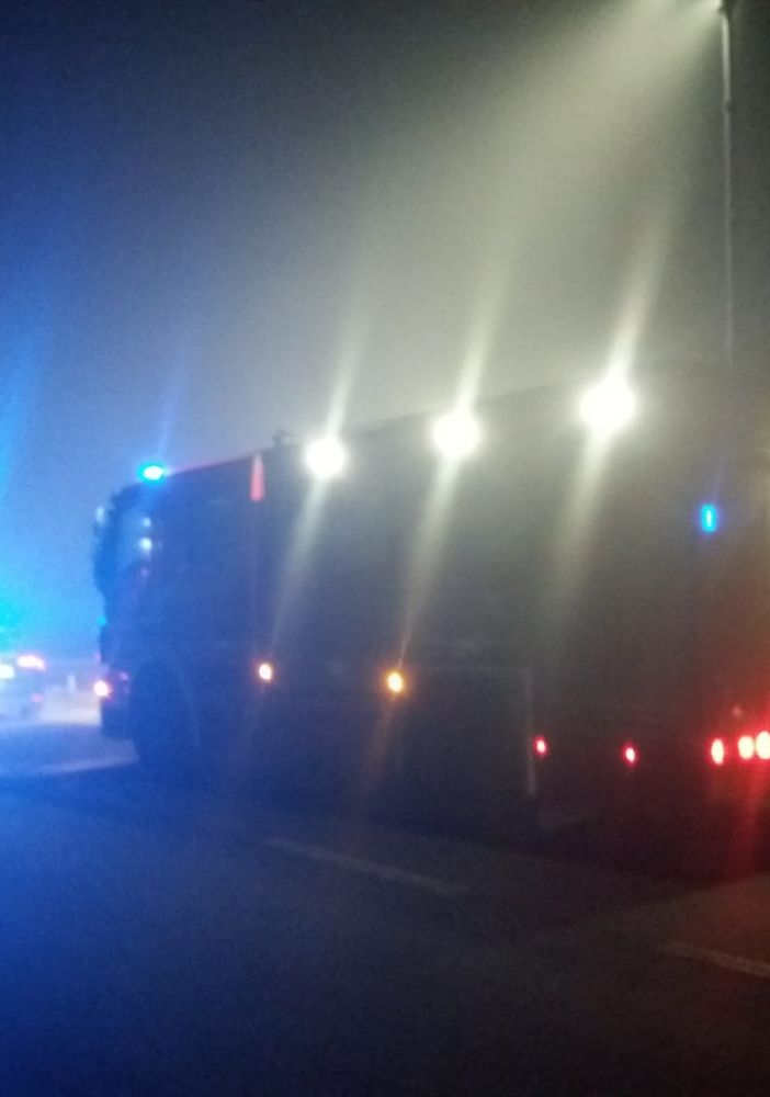 Incidente a San Pietro Mosezzo: vettura rimasta incastrata tra due autoarticolati