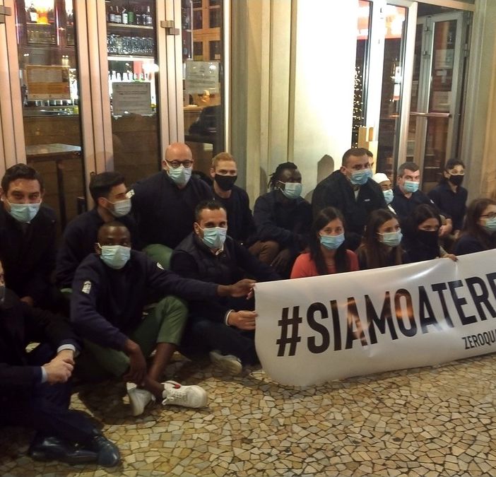 Novara, manifestazione Confcommercio, sindaco “portavoce” degli esercenti