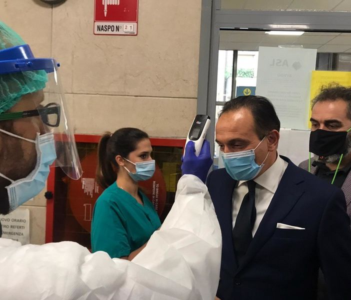 Maltempo, Cirio a Lamorgese: &quot;L'acqua continua a uscire dov'è sempre uscita: servono interventi definitivi, non toppe&quot; [VIDEO]
