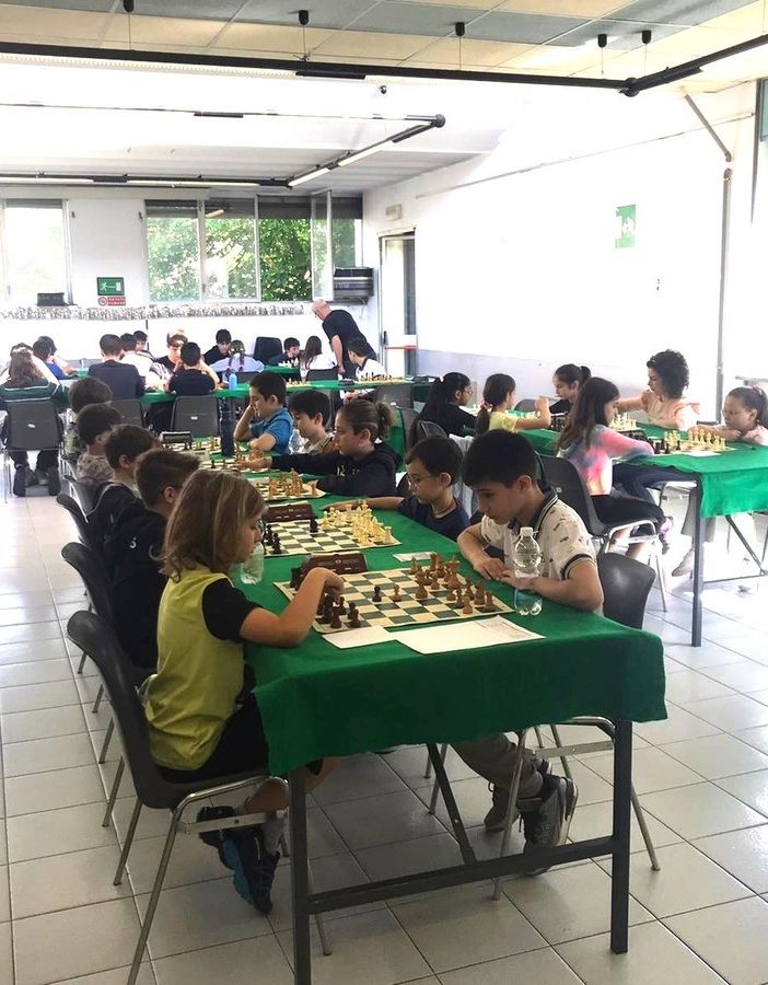 Grande partecipazione ai  campionati Provinciali giovanili di scacchi