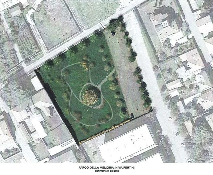 Parco di via Pertini dedicato alle “Vittime del Covid”