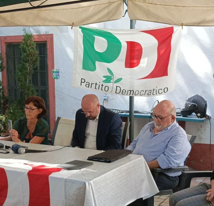 Partito Democratico: prime mosse della campagna elettorale con Borghi