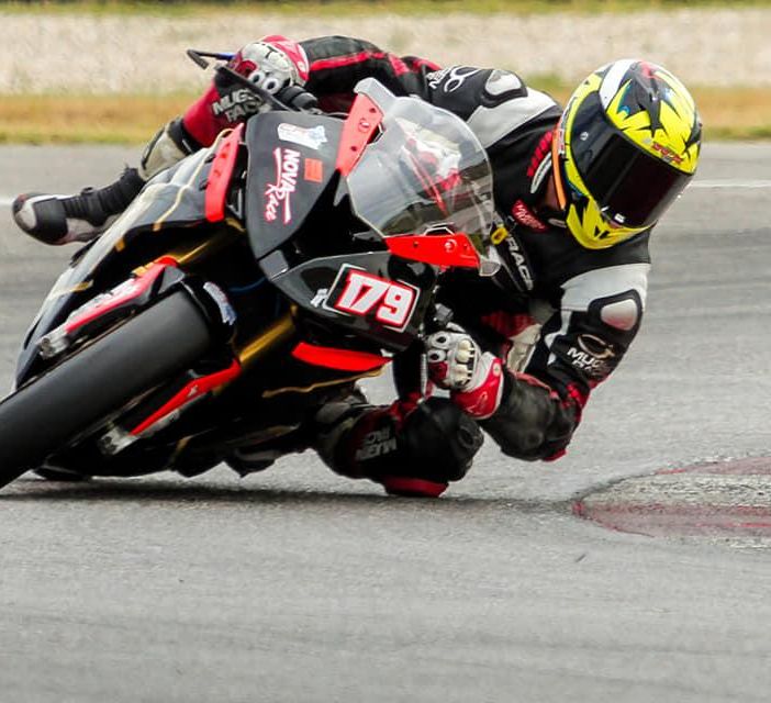 Intervista ad Alessandro Piovani pilota novarese del Crv Piemonte 2022, categoria expert 1000
