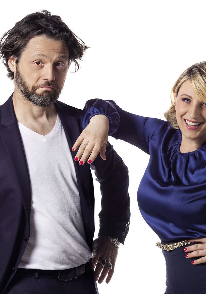 Allo spazio Novà lo spettacolo di Katia Follesa e Angelo Pisani