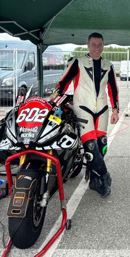 Marco Pisarra brilla al Crv 2024: secondo posto nella categoria Expert 1000