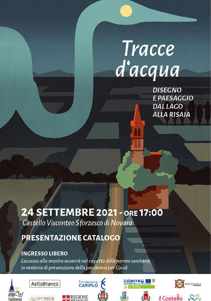 Sarà presentato il 24 settembre il catalogo della mostra 'Tracce d'acqua'