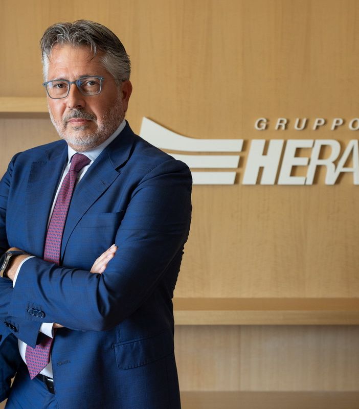 Presidente Esecutivo Gruppo Hera Cristian Fabbri