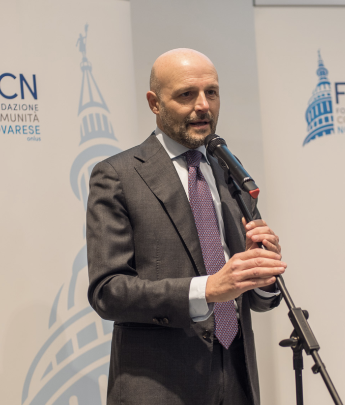 Presidente FCN Davide Maggi
