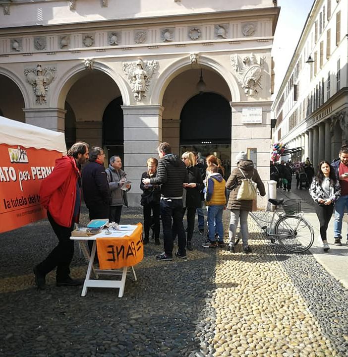 Maxicentro logistico Pernate: comitato per il no prepara corteo