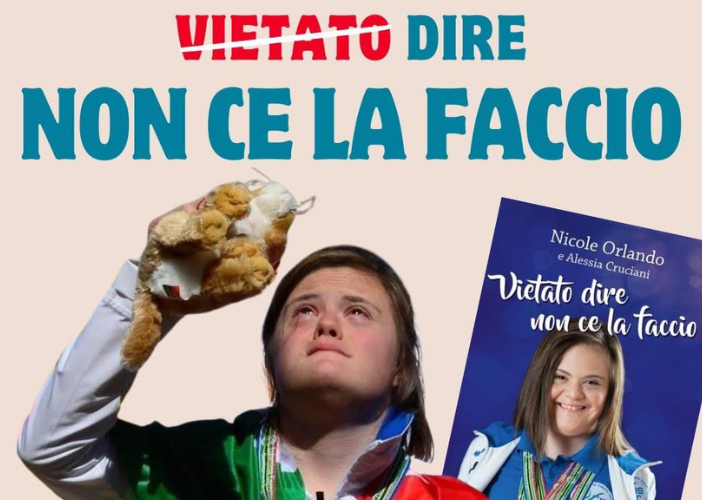 Superare ogni limite: Nicole Orlando presenta il suo libro a Novara