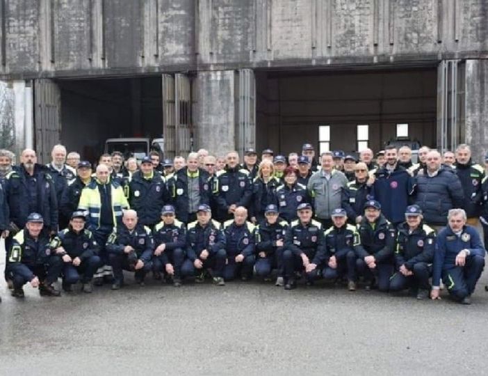 I Volontari della Protezione Civile saranno vaccinati durante la Fase 3
