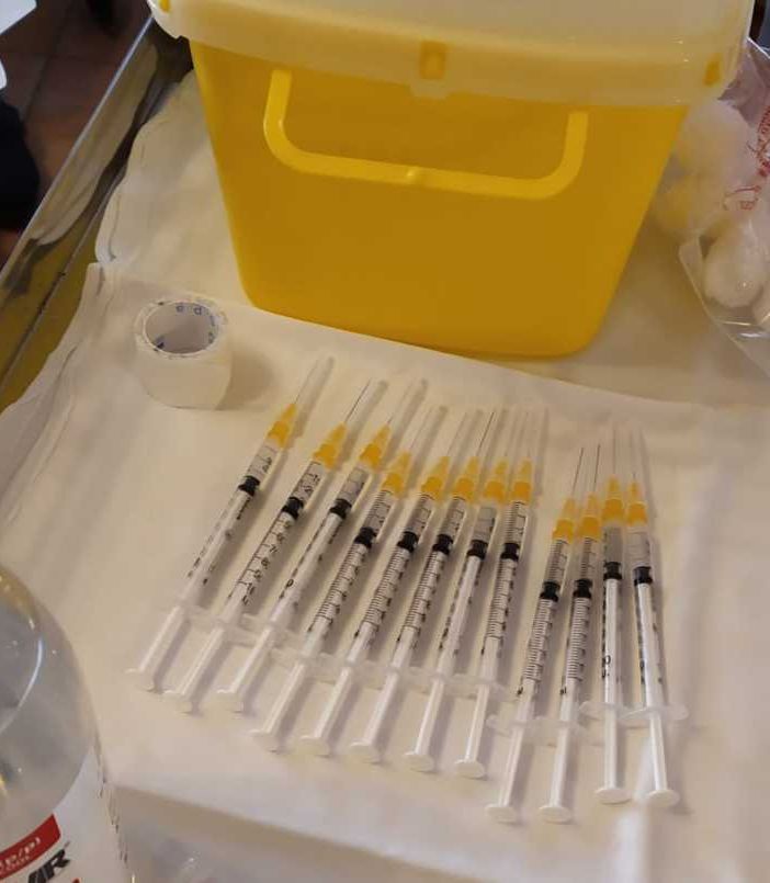 A Momo richiamo vaccinale anti-covid per gli ospiti della Rsa “Squarini”