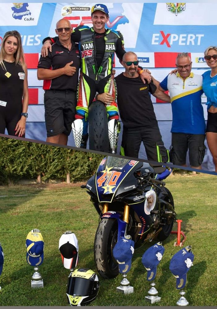 Gianluca Ravera, il campione Rookies 1000 Motobike italia-Crv Piemonte si racconta