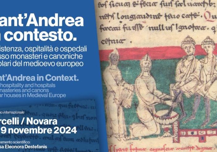 Sant’Andrea in contesto. A Vercelli e Novara il convegno internazionale su assistenza e ospitalità nel Medioevo