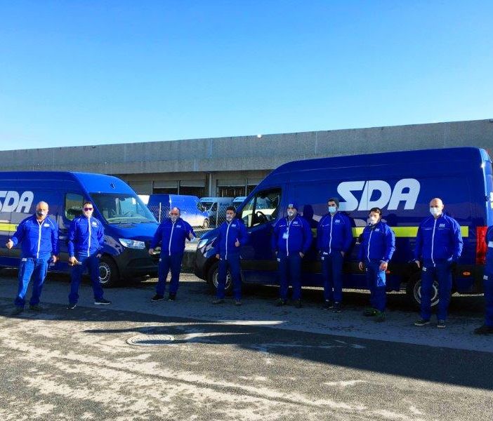 Tramite Sda 2100 dosi di Moderna in consegna a Borgomanero