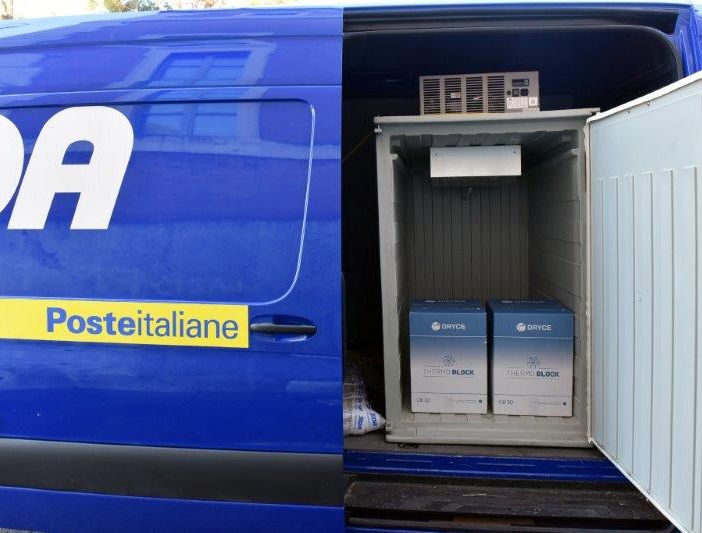 Poste Italiane consegnerà giovedì all’ospedale di Borgomanero i vaccini Johnson &amp; Johnson e astrazeneca