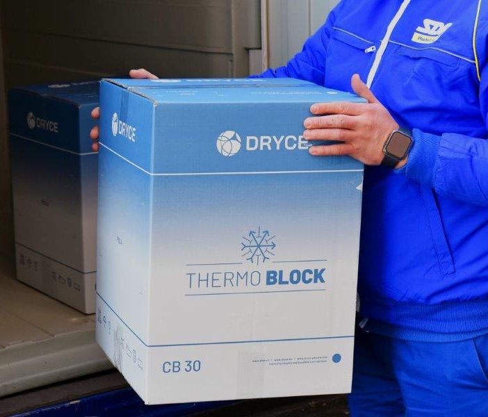 Consegnate altre 5 mila dosi di vaccino all'Ospedale di Brogomanero