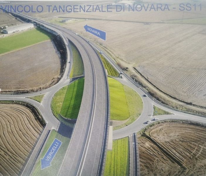 Italia Nostra dice no alla superstrada a quattro corsie Novara-Vercelli.