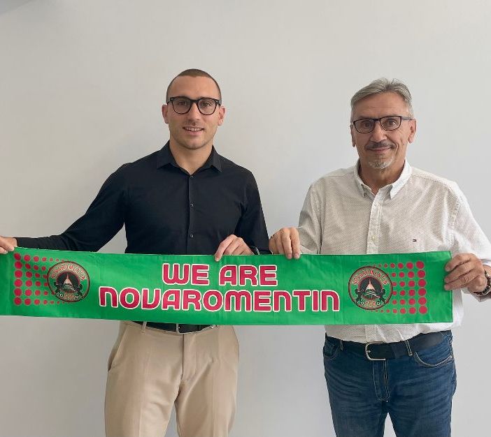 Nuovo acquisto per la NovaRomentin: arriva Matteo Saccà