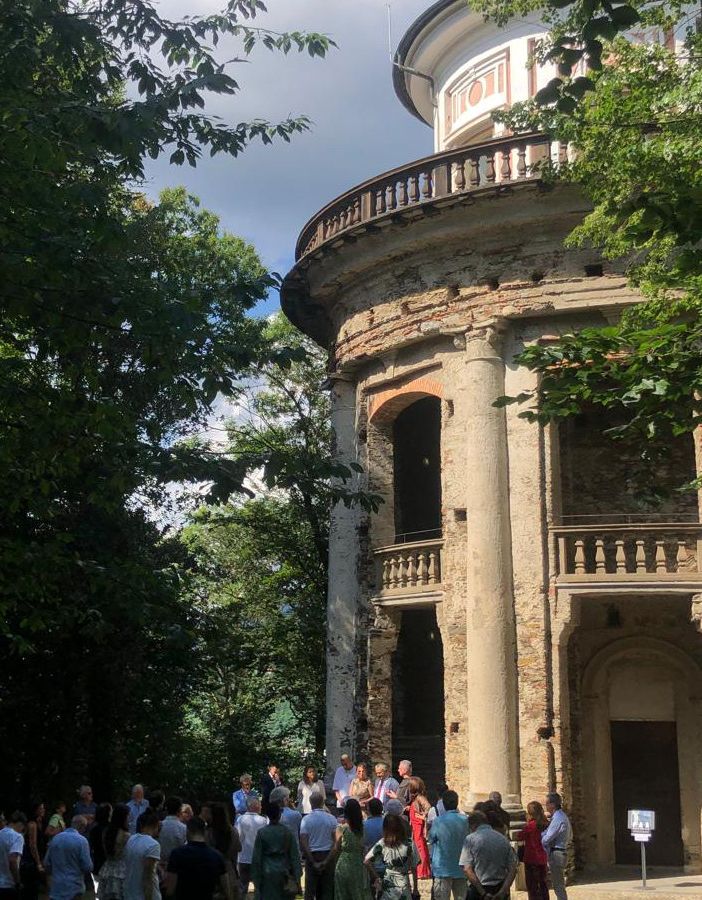 Nuovi lavori e attività al Sacro Monte di Orta con il bando Emblematici Provinciali 2022