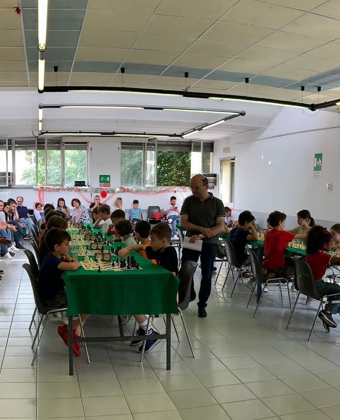 Campionati Provinciali di scacchi delle scuole elementari