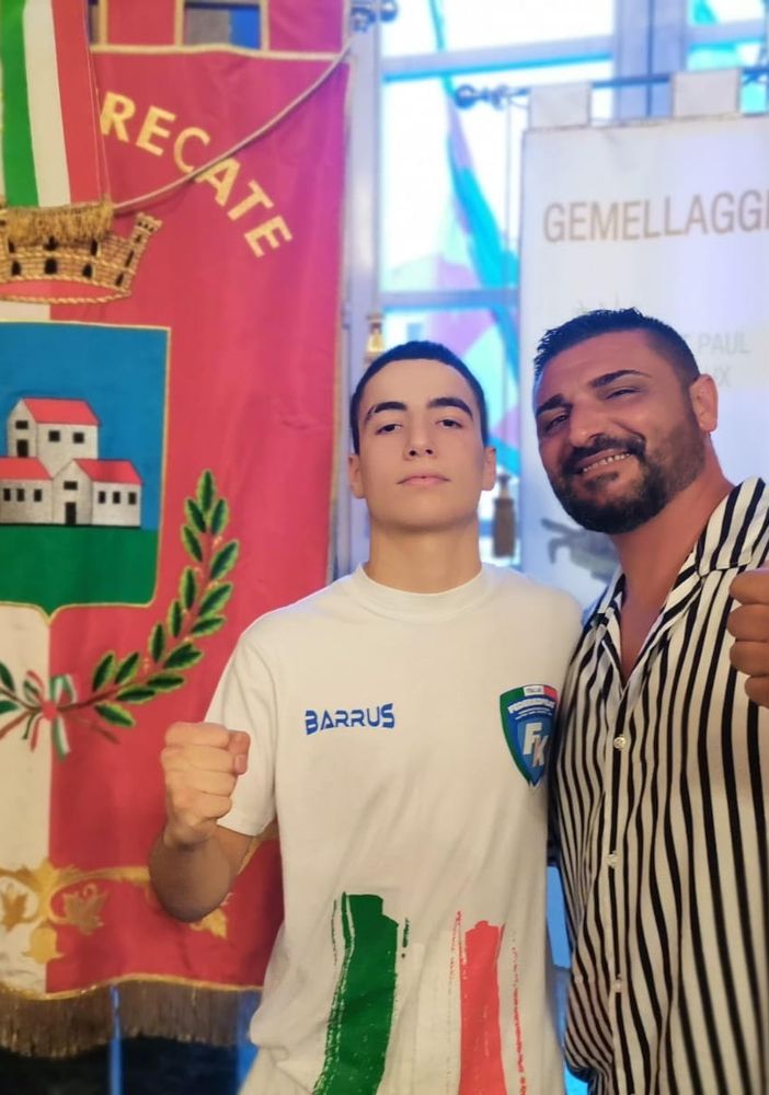 Trecate: Samuel Pedroni ai mondiali di Mma di Abu Dhabi
