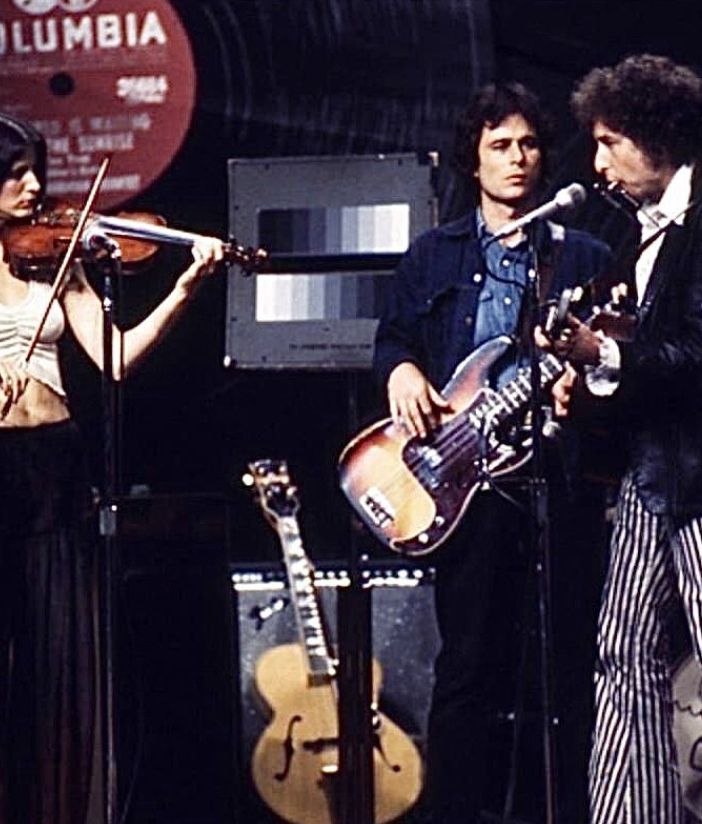 Al Teatro Rosmini arriva la violinista di Bob Dylan