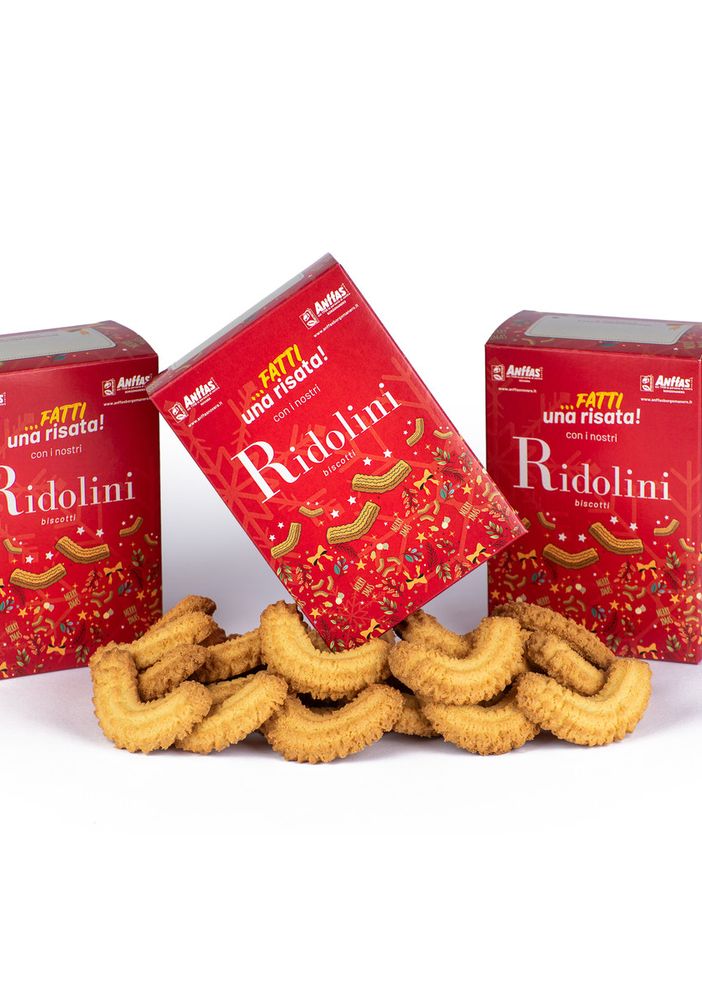Torna la campagna natalizia &quot;… Fatti una risata!&quot; di Anffas Onlus: Un sorriso per ogni regalo solidale