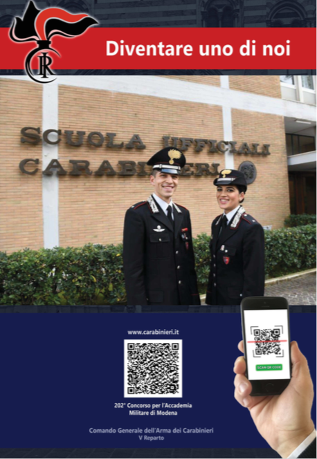 Comando Provinciale dei Carabinieri: incontri presso gli istituti scolastici superiori per presentare l’offerta formativa e professionale dell’Arma