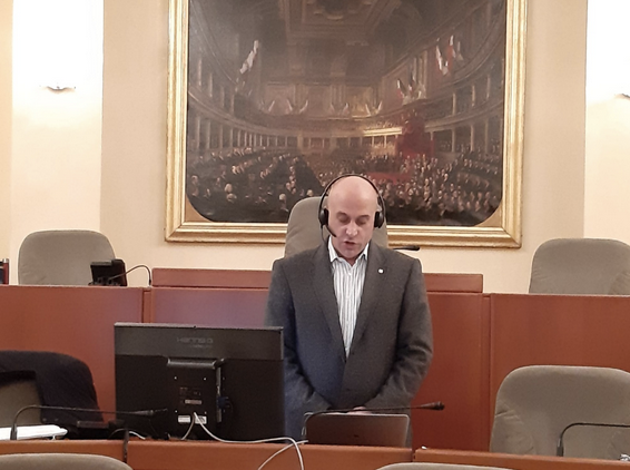 In Consiglio regionale un minuto di silenzio per le vittime del Coronavirus