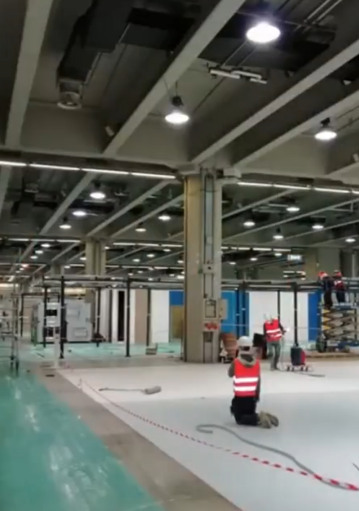 Anche la Trasgo tra gli artefici dell'Ospedale Fiere di Milano