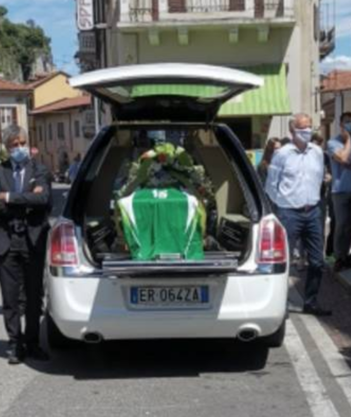 Sabato l'addio a Dario Paracchini