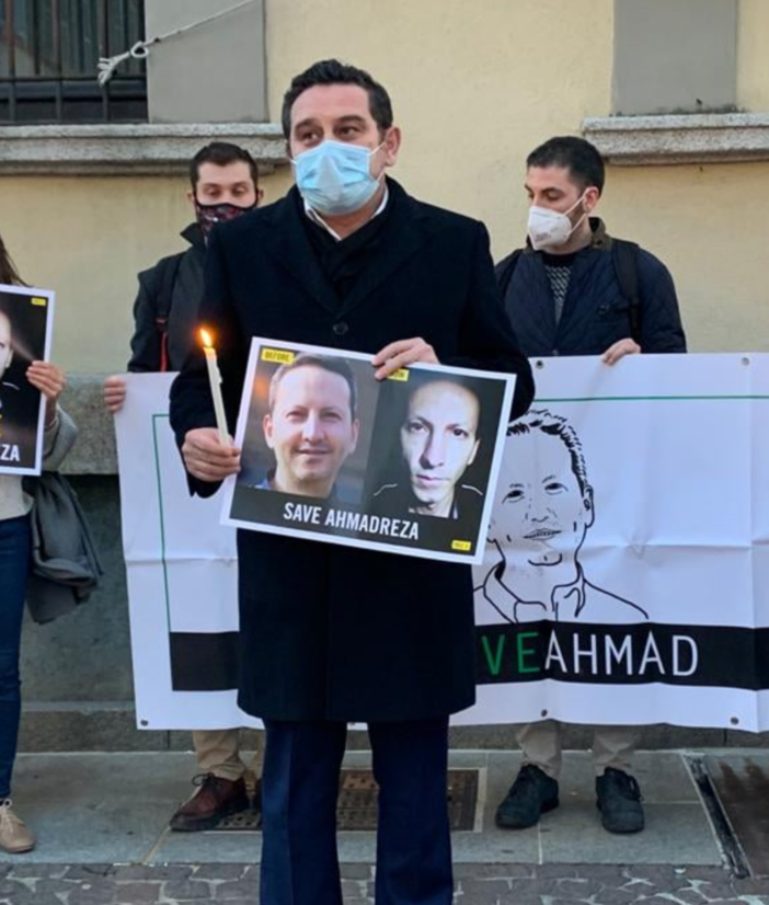 'Save Ahmad': in piazza a Novara (e a Roma) per la liberazione del ricercatore condannato a morte