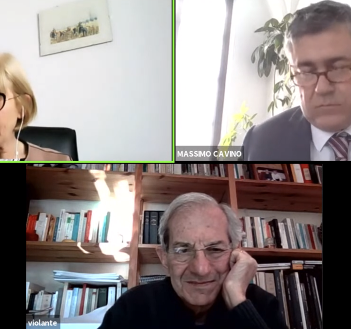 Violante all’UPO: “Renzi e il governo Conte? Ci vuole equilibrio tra procedura e risultato”