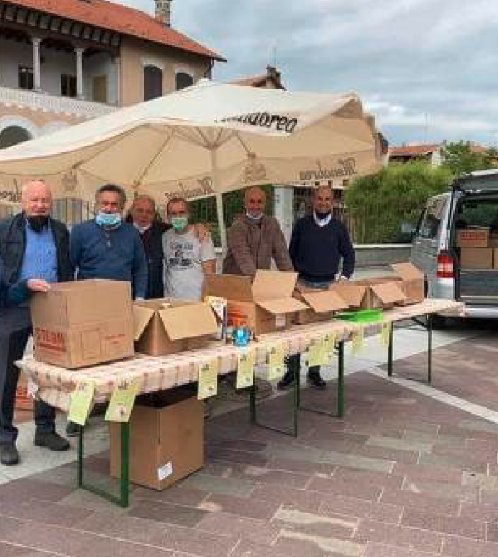 Domenica 30 maggio si è svolta l’iniziativa “Fai la spesa per i poveri” a Santo Stefano e Vergano