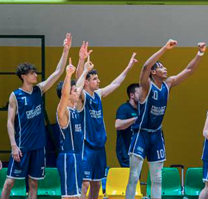 College vince la gara di andata del primo spareggio verso la Serie B