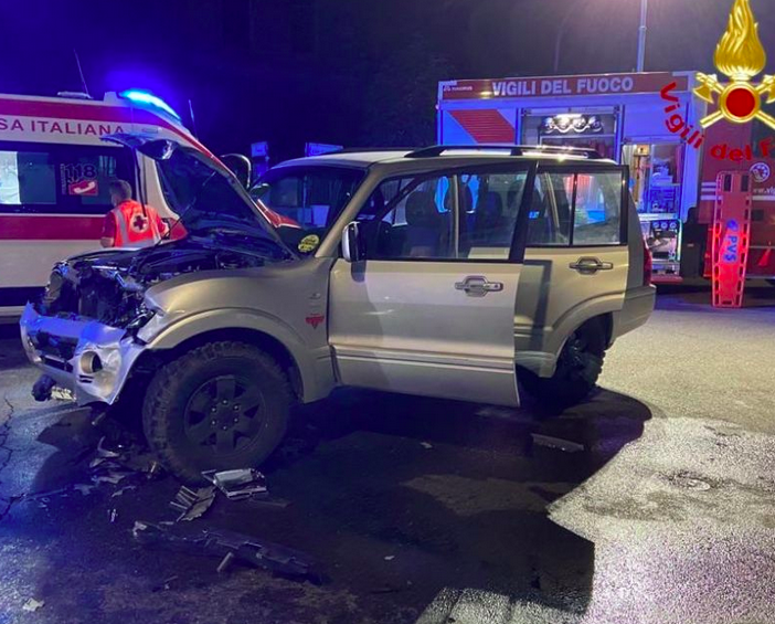 Novara, scontro tra 2 auto tra viale Roma e corso XXIII Marzo