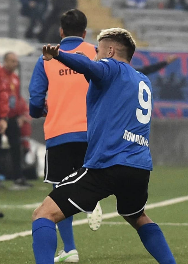 Il Novara batte l'Rg Ticino 3 a 1 grazie alle reti del solito Vuthaj e di Gonzalez